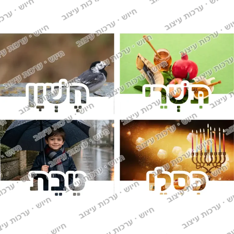 ערכת חודשים עבריים