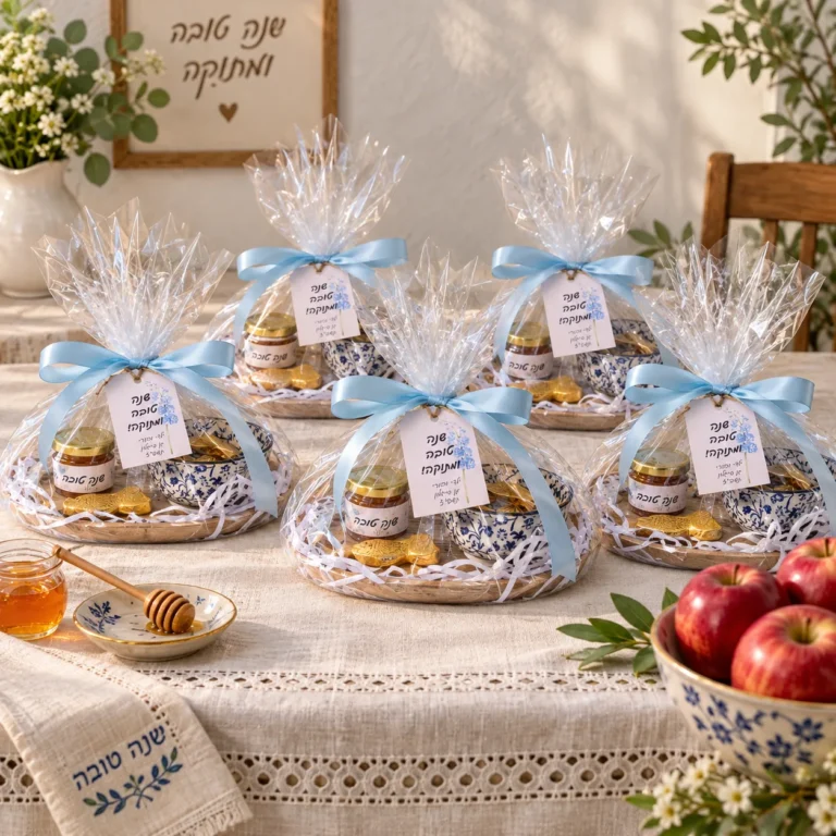טובלים בטוב · מגש דבש לראש השנה